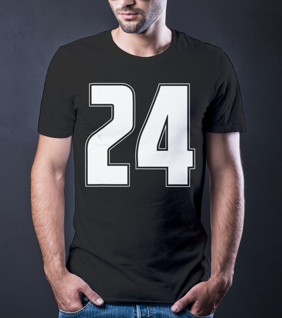 Halloween Group Costume Sport Jersey 24 T-Shirt