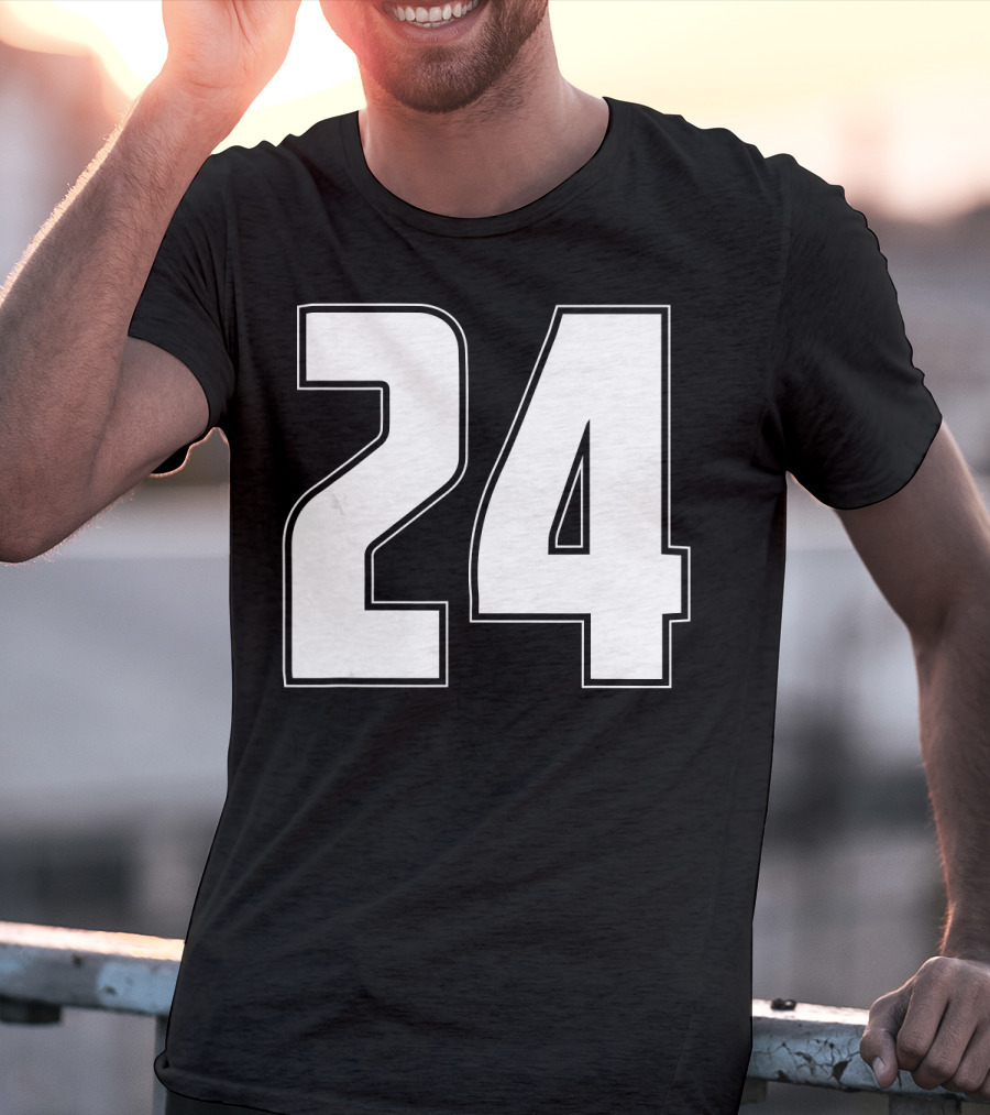 Halloween Group Costume Sport Jersey 24 T-Shirt