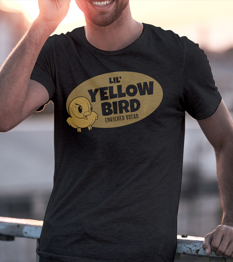 Lil' Yellow Bird Enriched Bread T-Shirt