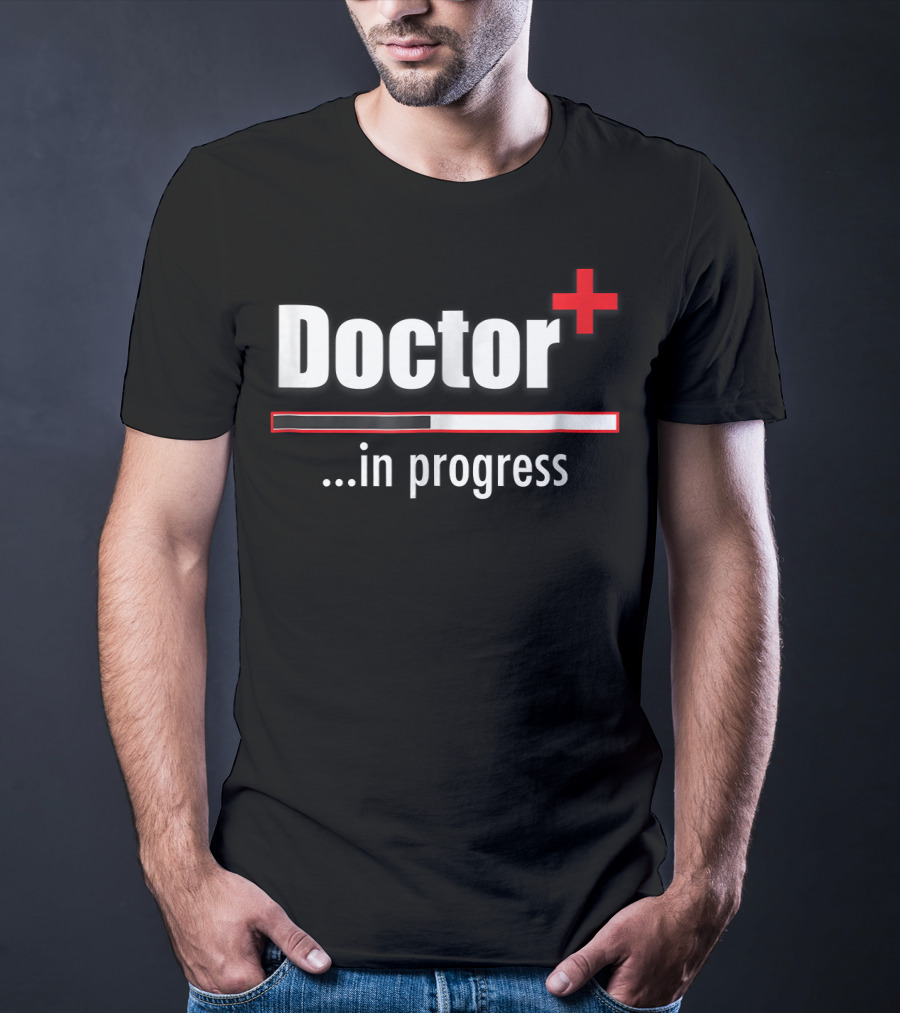 Doctor Plus In Progress Loading Bar T-Shirt