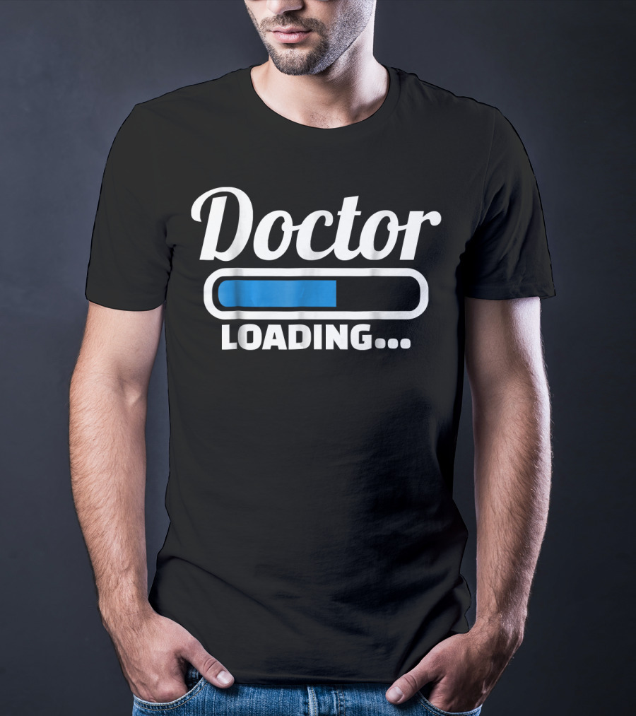 Doctor Loading Progress Bar T-Shirt