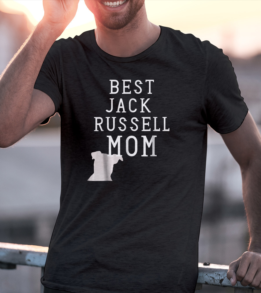 Best Jack Russell Mom Dog Love T-Shirt