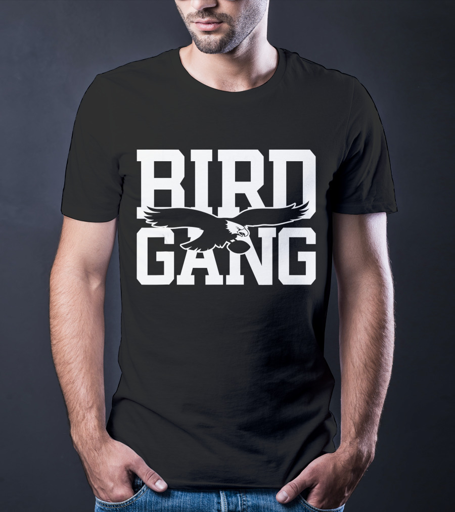Bird Gang Philadelphia Football Eagle Mascot Fan Gear T-Shirt