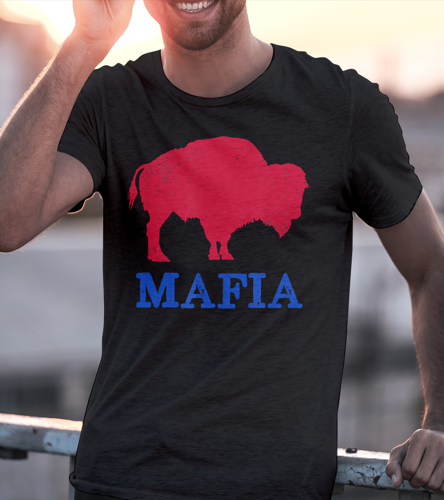Bills Mafia Buffalo New York BFLO Buffalo T-Shirt