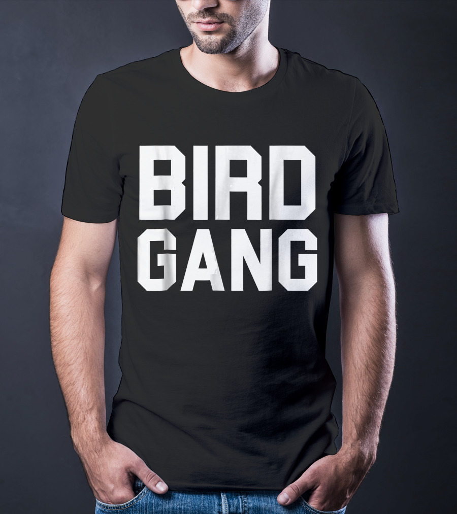 Bird Gang Eagle Team Spirit T-Shirt