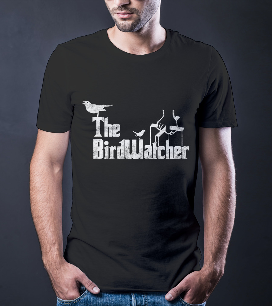 The BirdWatcher Funny Bird Wat Bird Ing T-Shirt