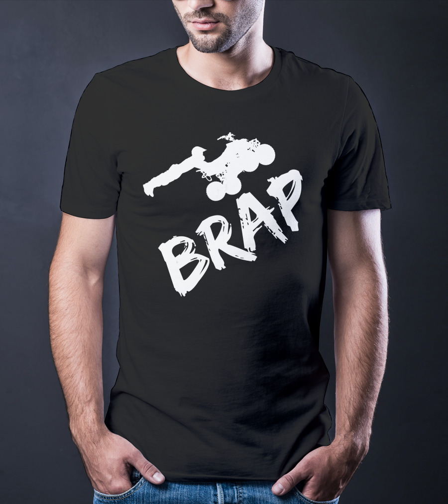 Brap ATV Quad Bike Adventure T-Shirt