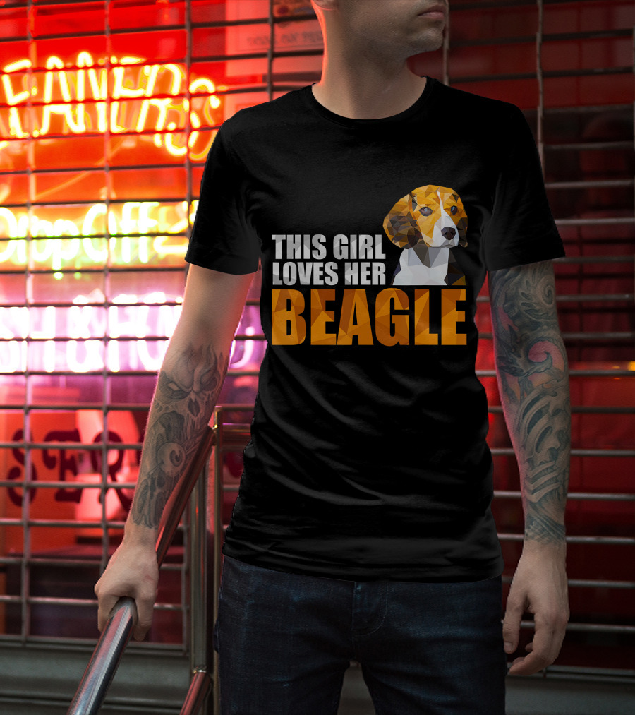 This Girl Loves Her Beagle T-Shirt