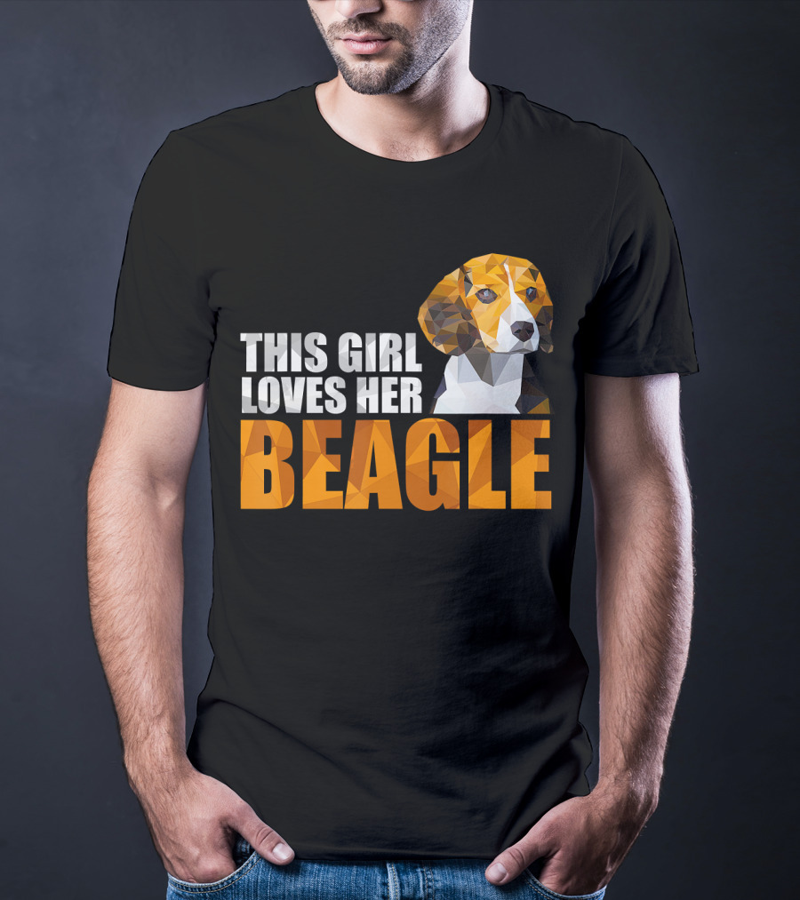 This Girl Loves Her Beagle T-Shirt