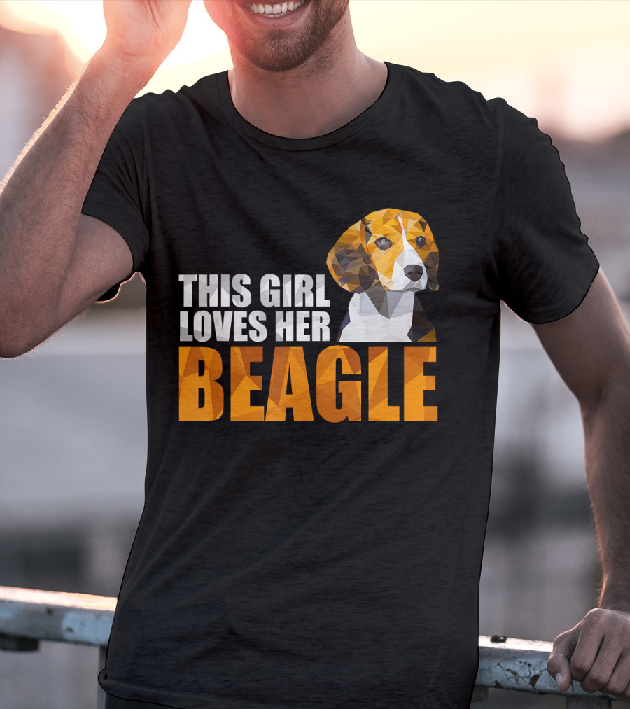 This Girl Loves Her Beagle T-Shirt
