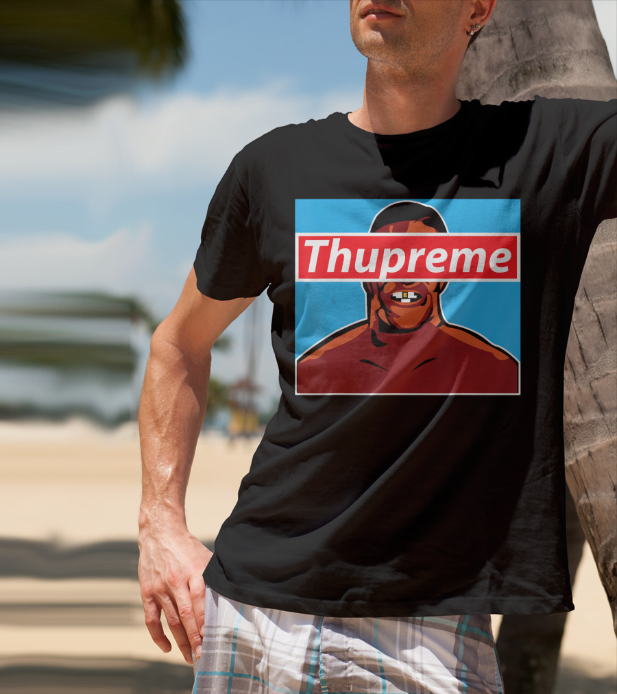 Thupreme Funny 80's Vintage Mike Boxing T-Shirt