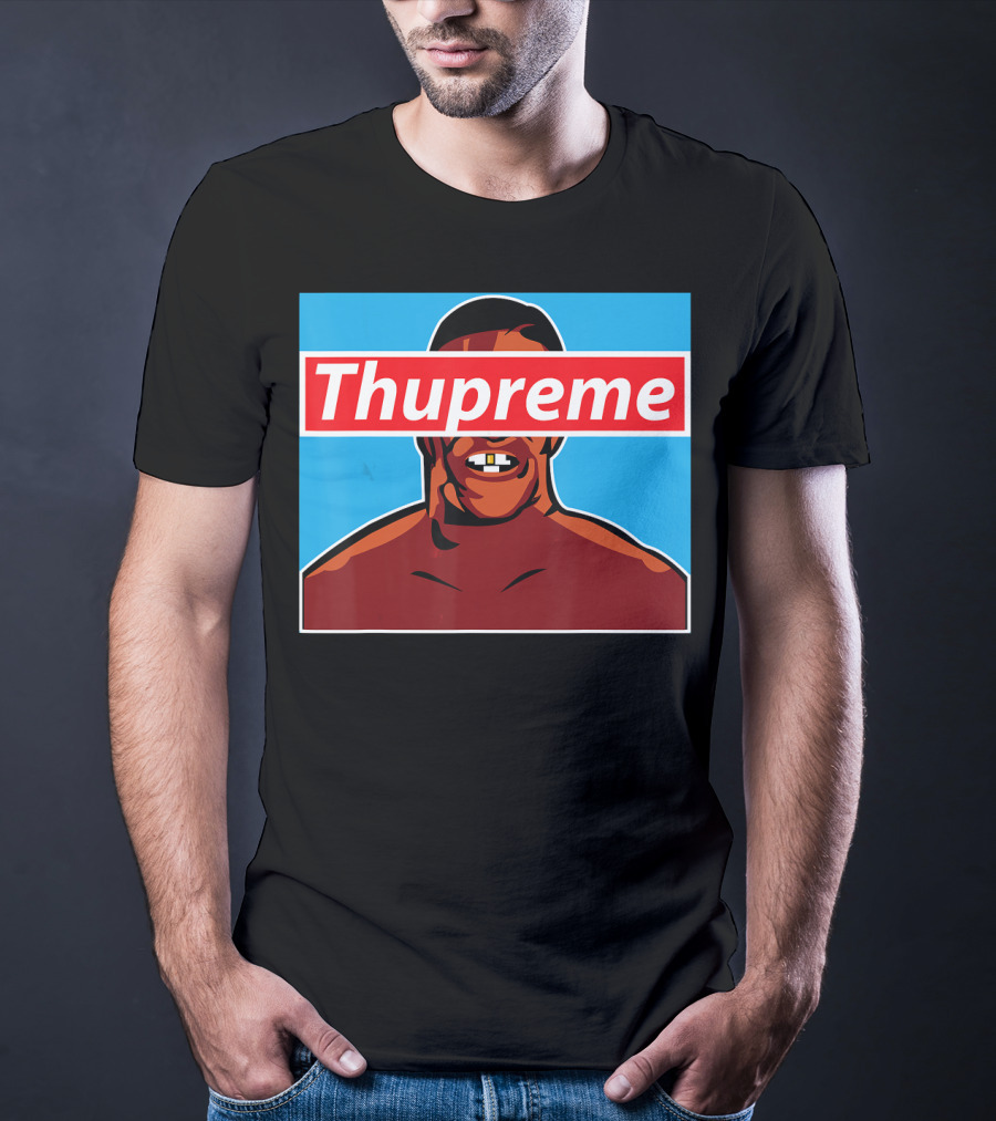 Thupreme Funny 80's Vintage Mike Boxing T-Shirt