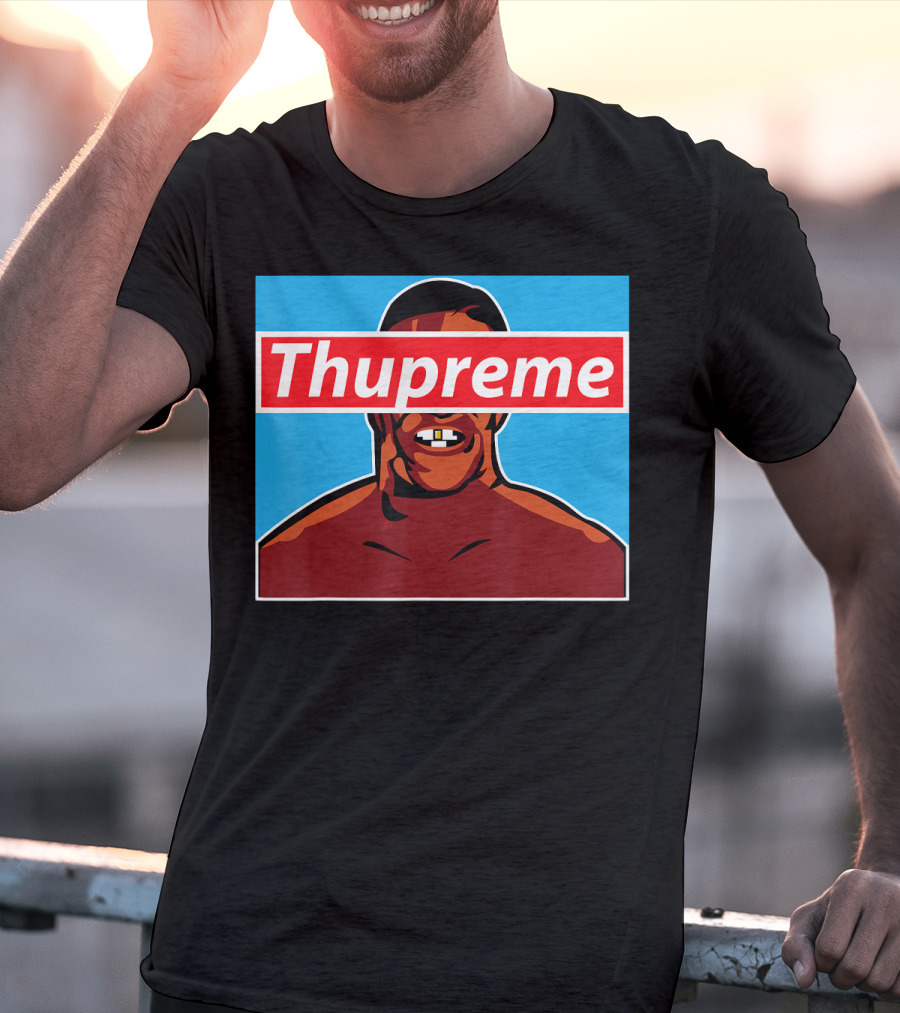 Thupreme Funny 80's Vintage Mike Boxing T-Shirt