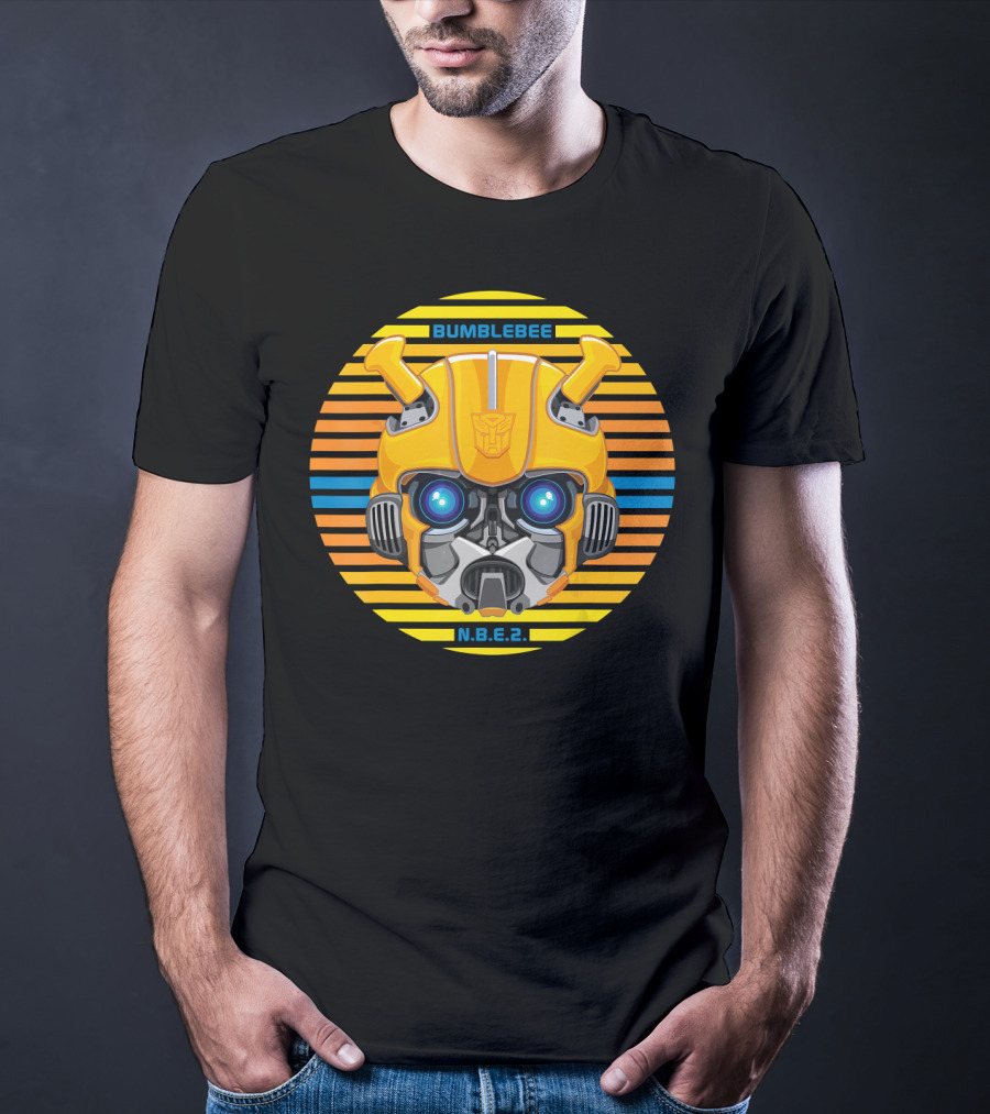 Bumblebee N.B.E.2 Transformers Movie Face T-Shirt