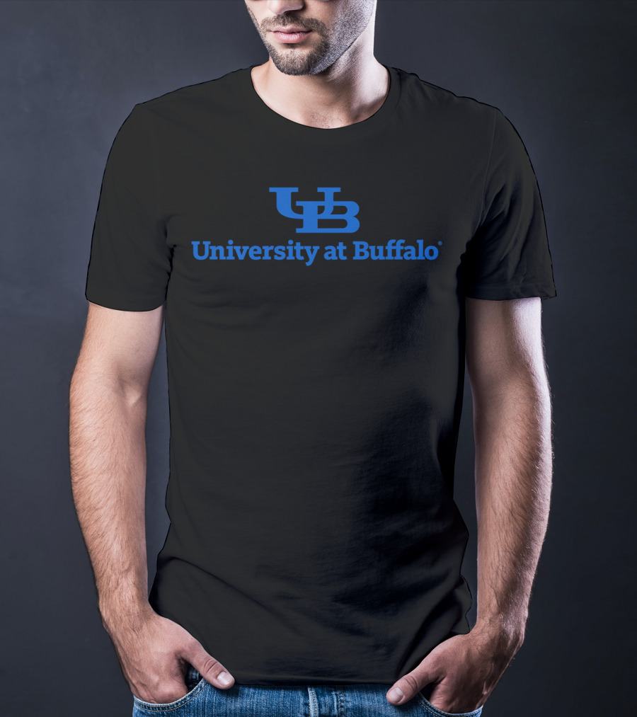 University At Buffalo Bulls UB Logo NCAA T-Shirt