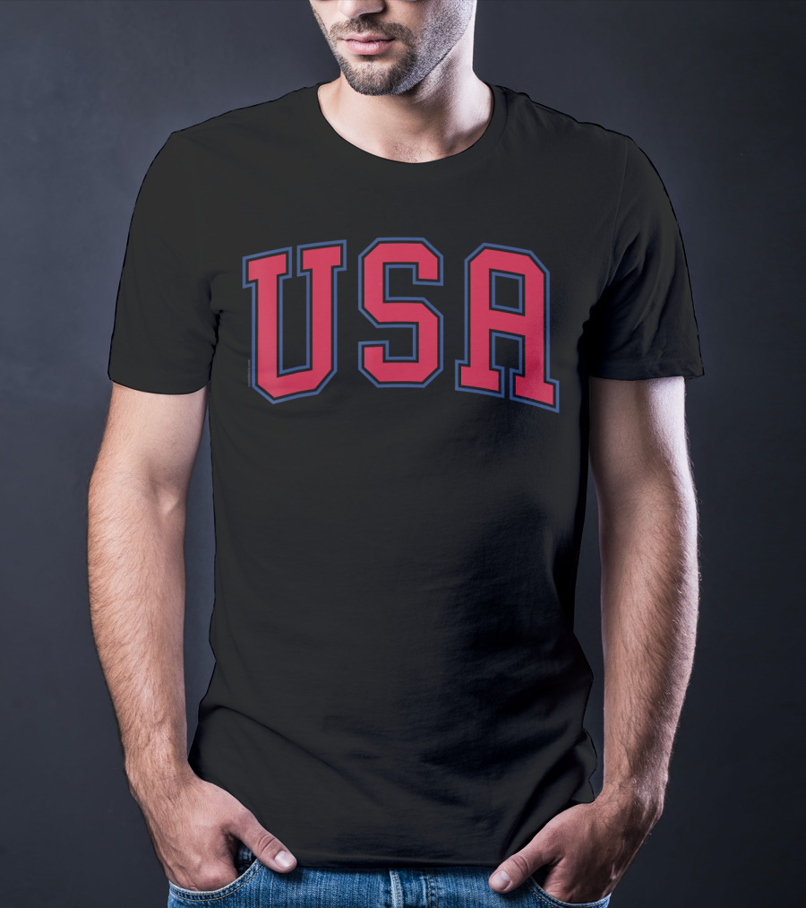 USA Patriotic American Women Men T-Shirt