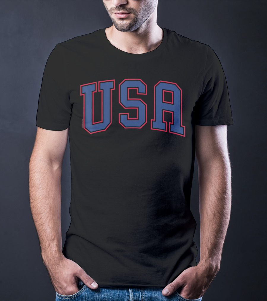 USA Women Men Patriotic American Pride T-Shirt