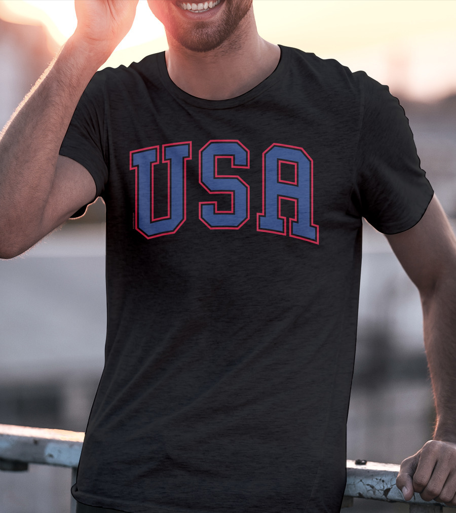 USA Women Men Patriotic American Pride T-Shirt