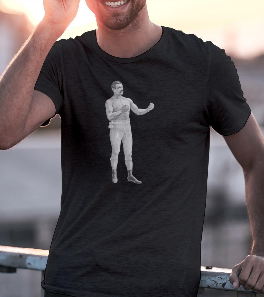 Vintage Bare Knuckle Boxing Champion Boxer T-Shirt