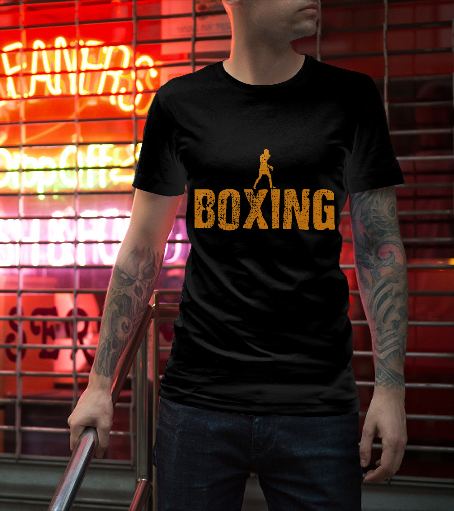Vintage Boxer Boxing Club Iconic T-Shirt