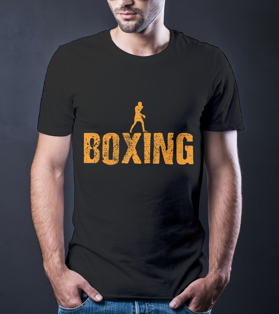 Vintage Boxer Boxing Club Iconic T-Shirt