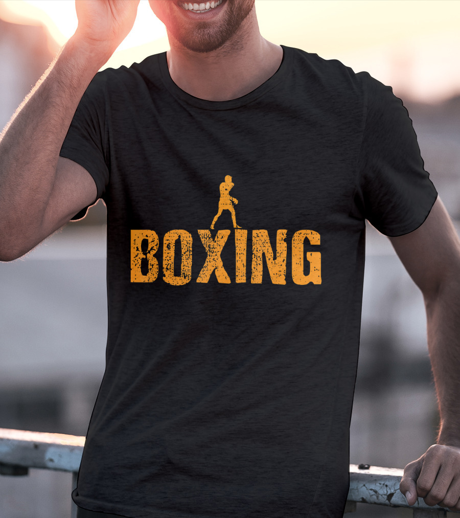 Vintage Boxer Boxing Club Iconic T-Shirt