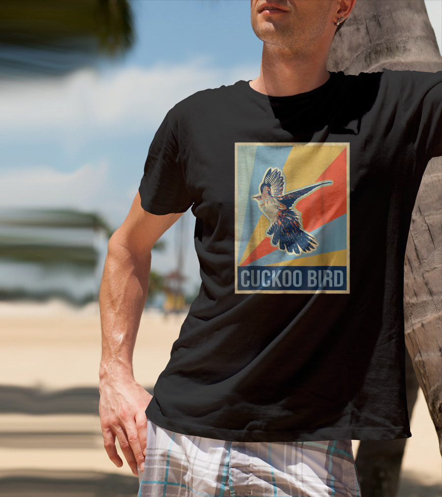 Cuckoo Bird Retro T-Shirt
