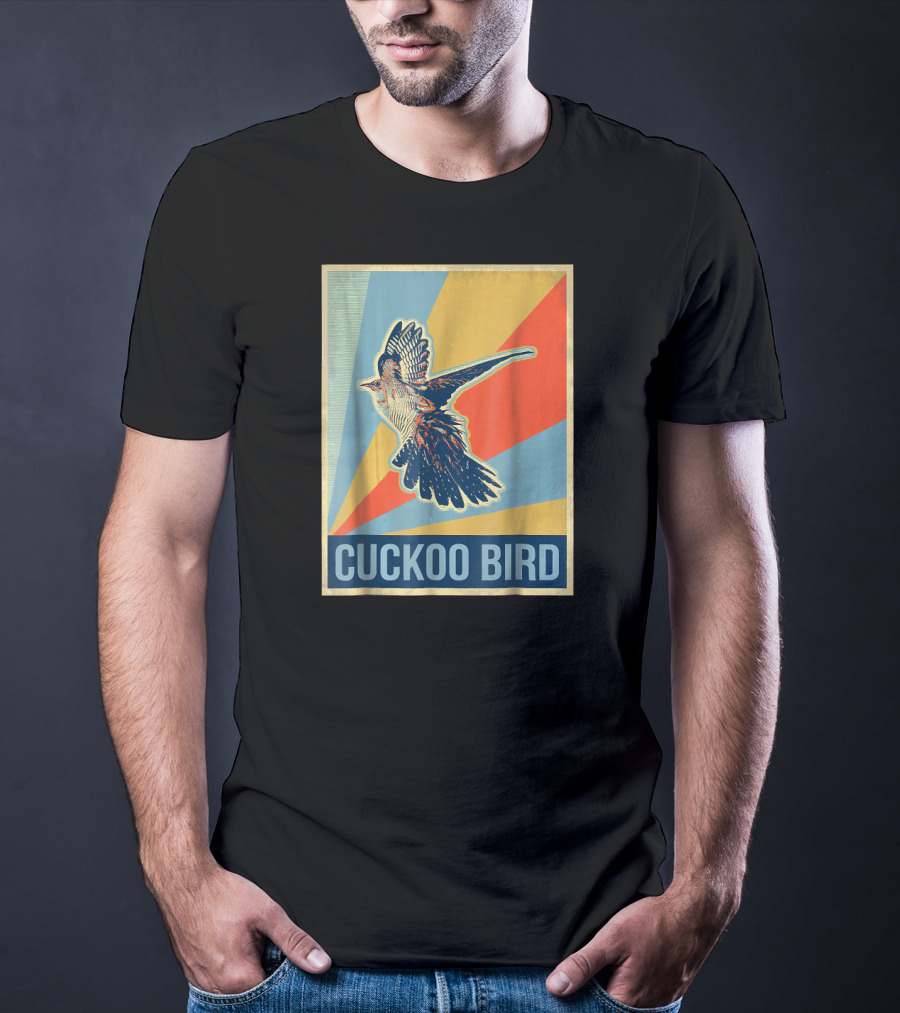 Cuckoo Bird Retro T-Shirt