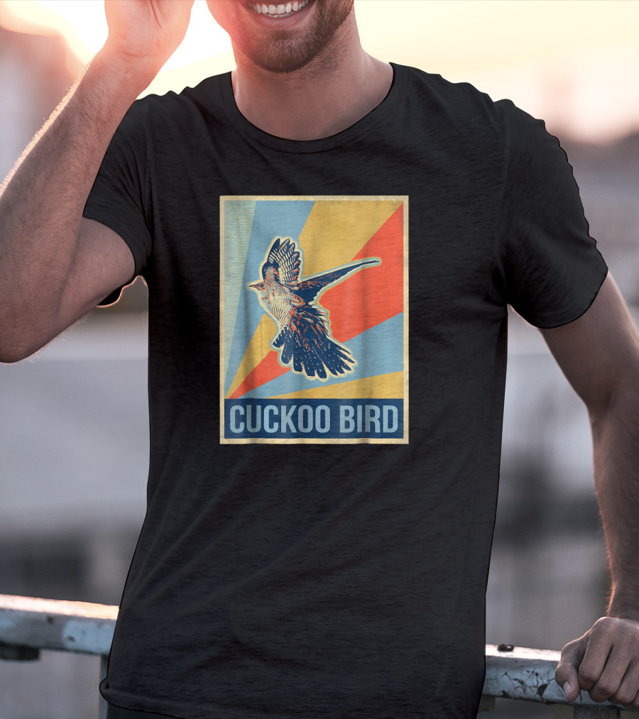 Cuckoo Bird Retro T-Shirt