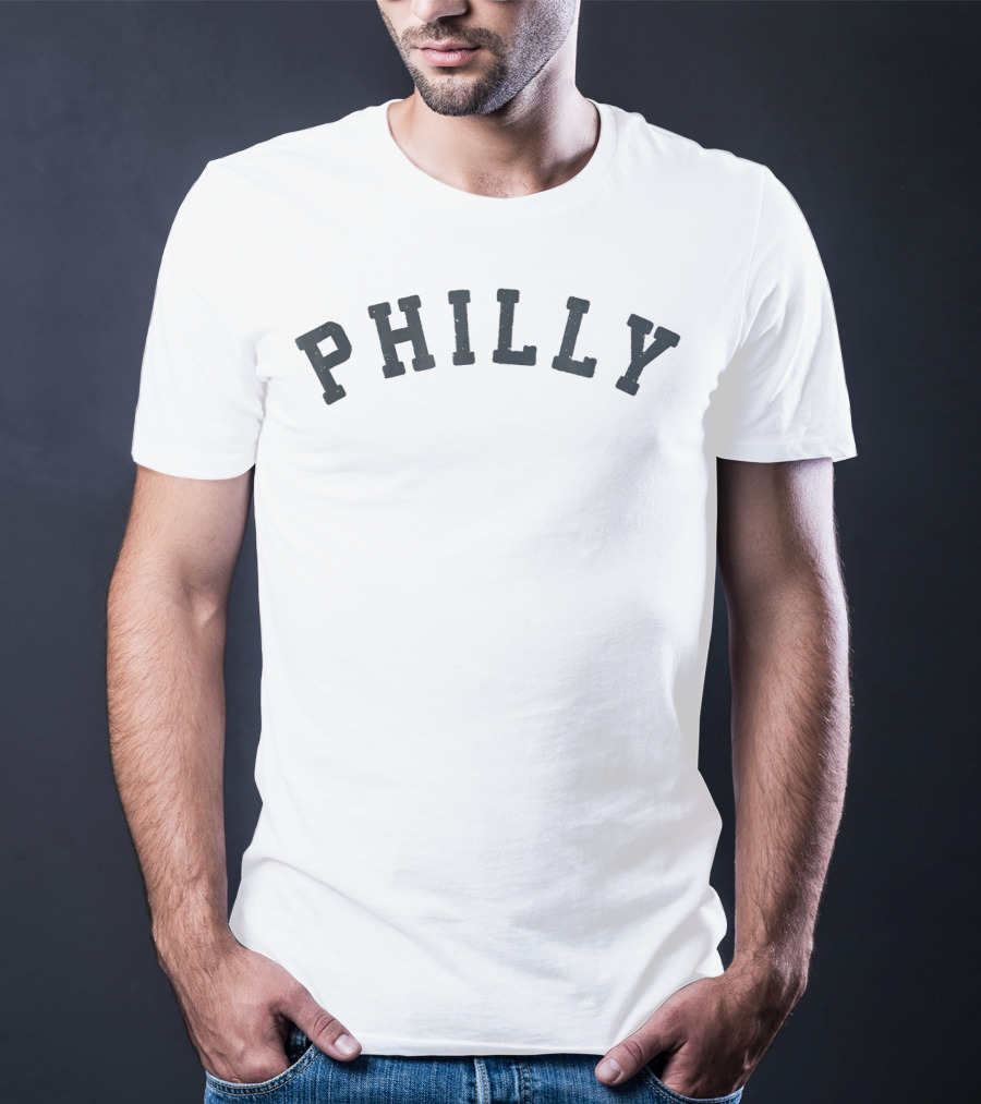 Vintage Philly Old Philly Spo T-Shirt