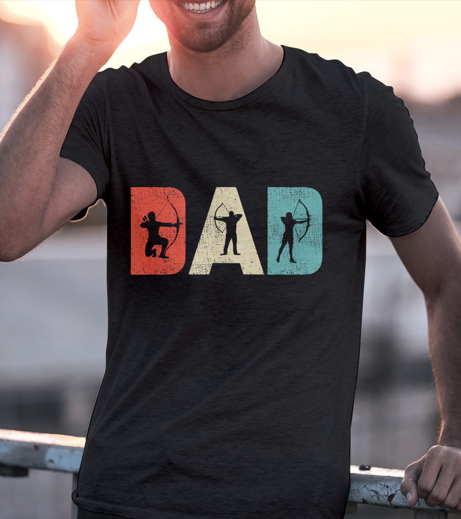 Dad Vintage Archery T-Shirt
