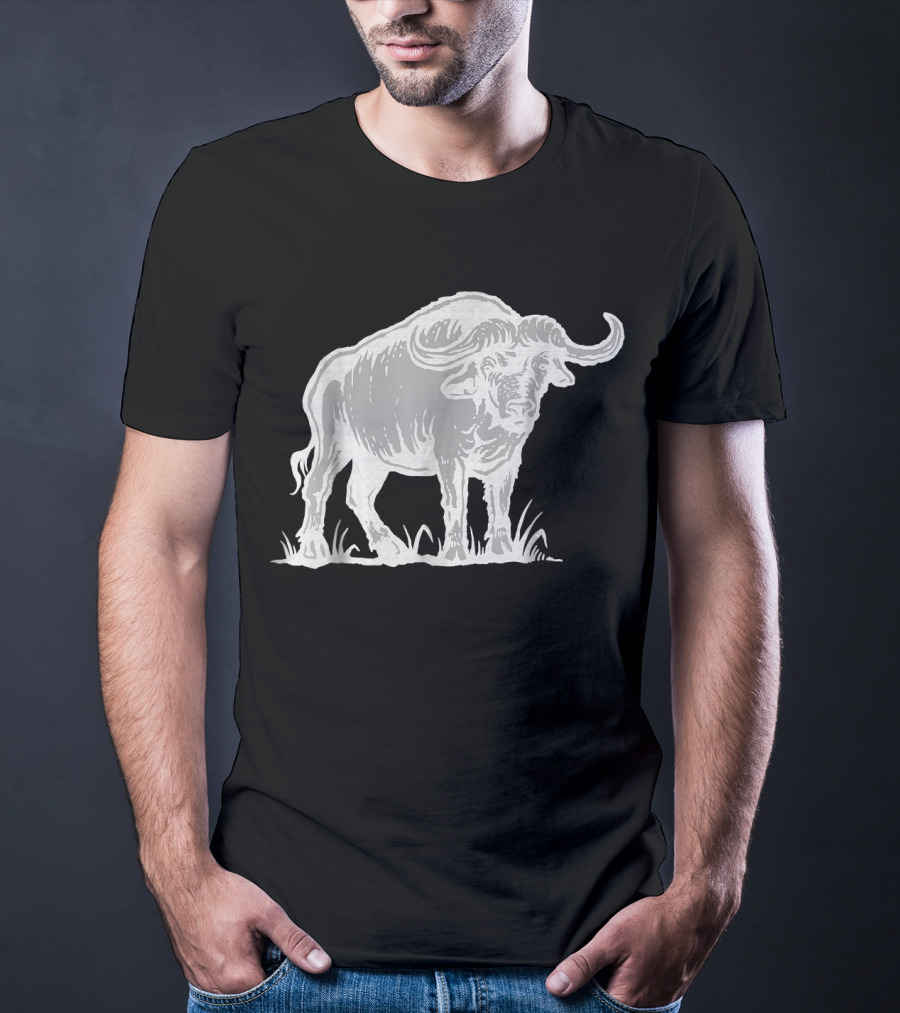 Water Buffalo Plains Bison T-Shirt