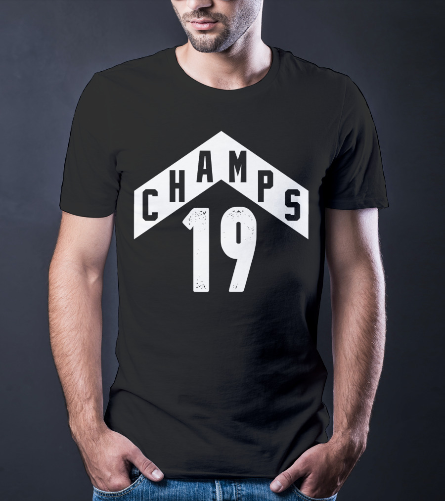 Champs 19 North Toronto Canada Basketball T-Shirt