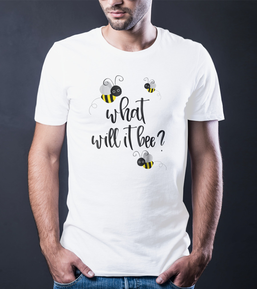 What Will It Bee? Gender Reveal Bees T-Shirt