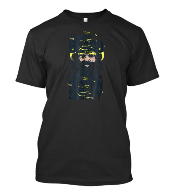 With Great Beard Comes Great Responsibility Thor Viking Aesthetic T-Shirt