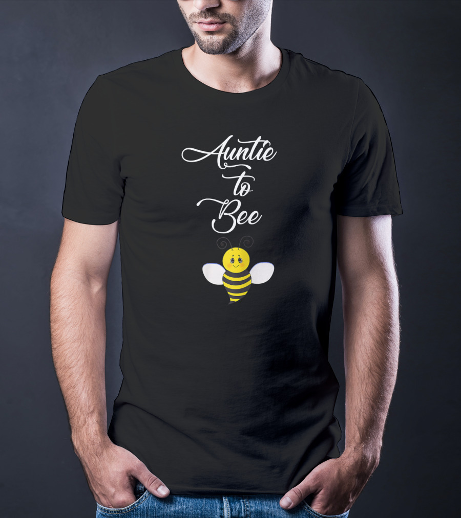 Auntie To Bee Pregnancy Announcement T-Shirt
