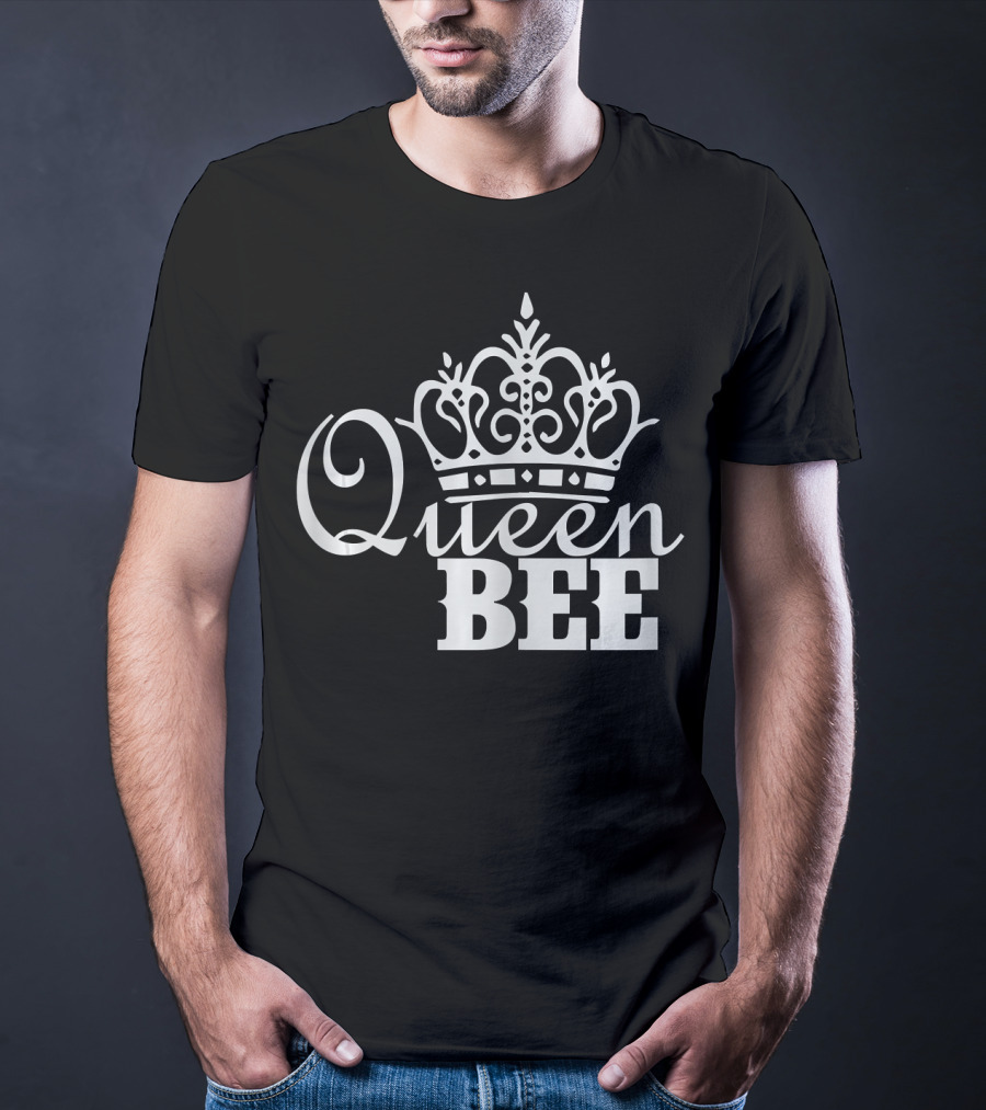 Queen Bee Crown Regal T-Shirt