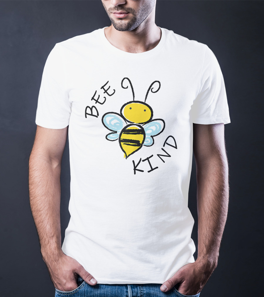 Bee Kind Cute Funny Beekeeper T-Shirt
