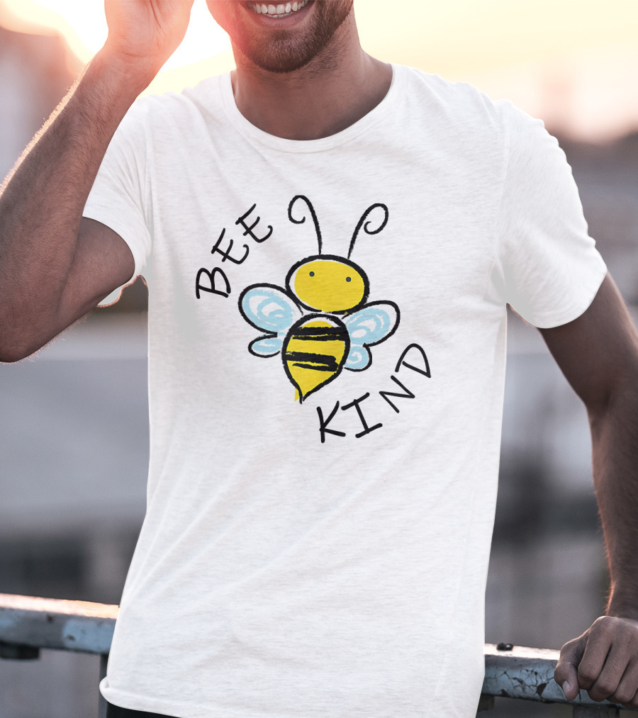 Bee Kind Cute Funny Beekeeper T-Shirt