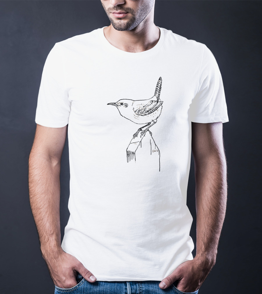 Wren For Birders And Bird Enthusiasts T-Shirt
