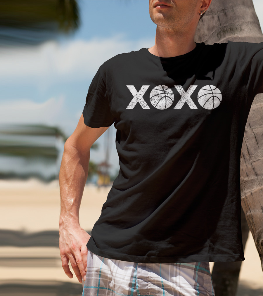 XOXO Basketball Sport T-Shirt