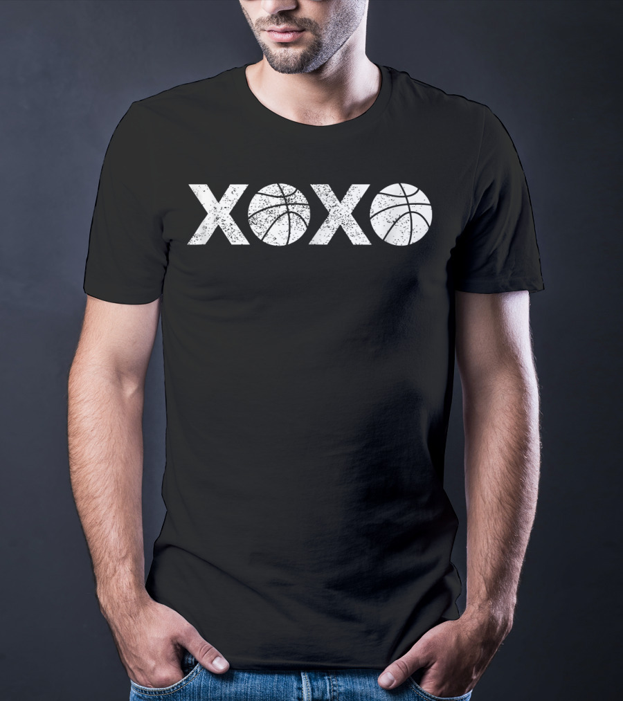 XOXO Basketball Sport T-Shirt
