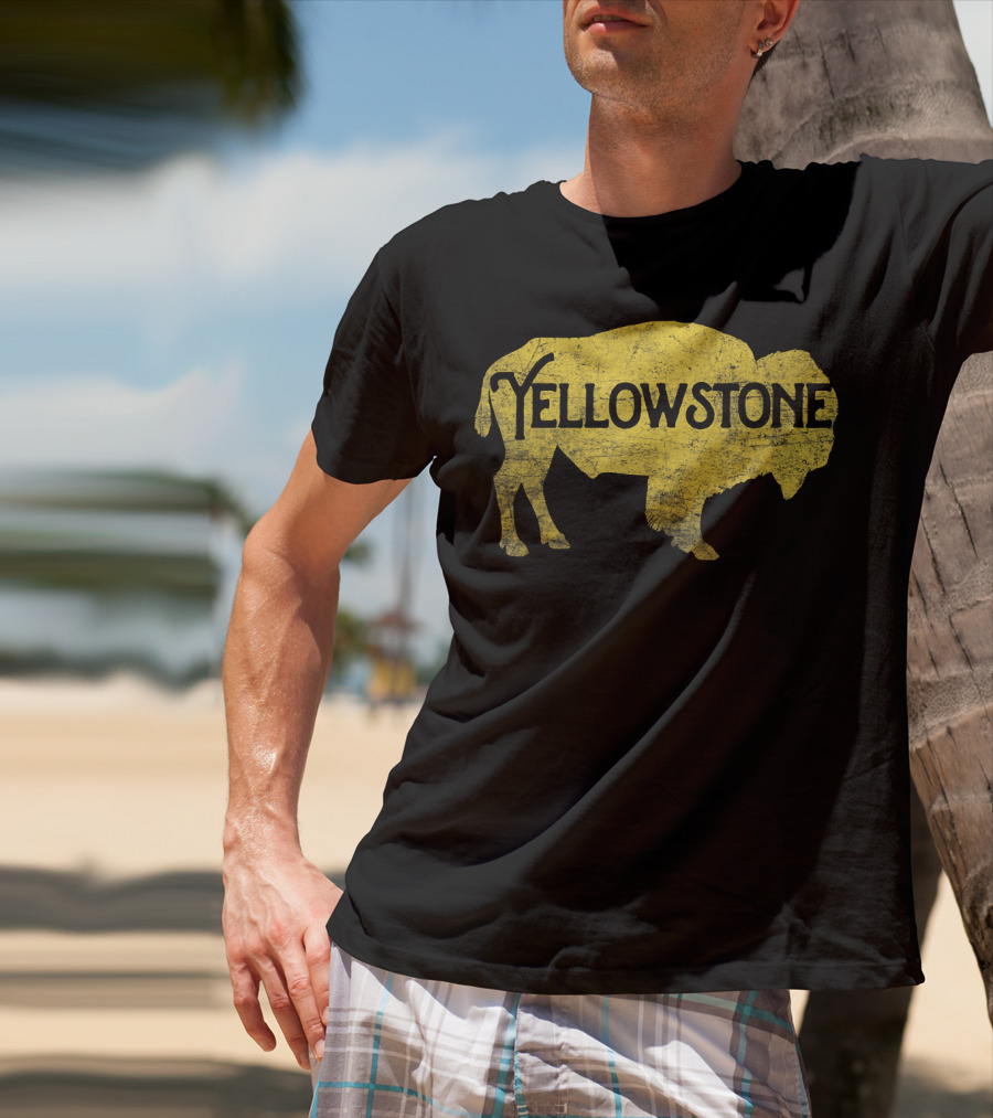 Yellowstone Bison T-Shirt