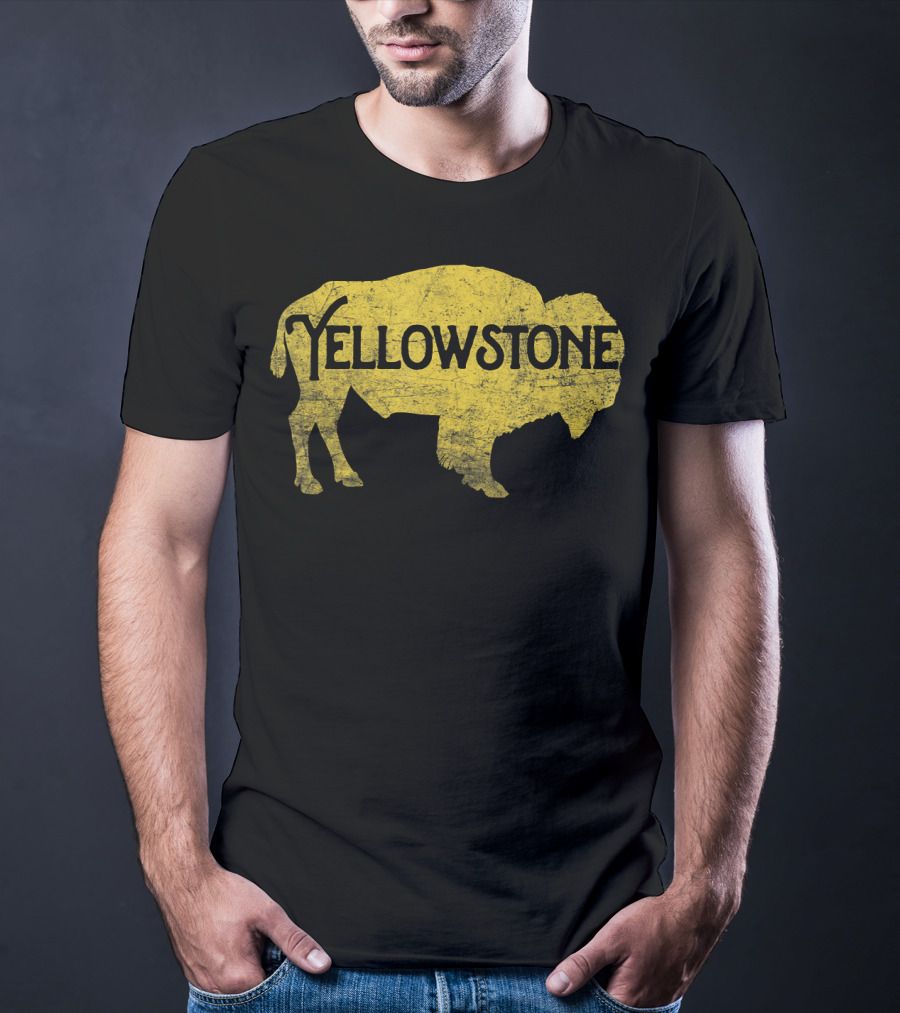 Yellowstone Bison T-Shirt