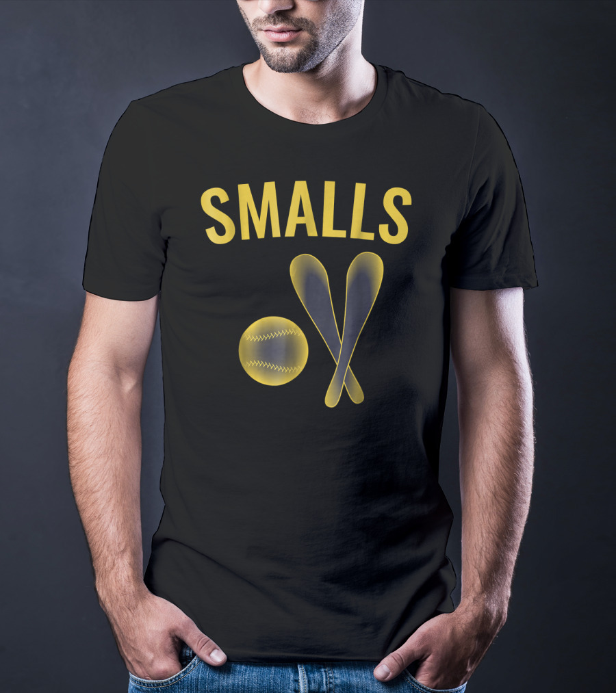 Smalls Baseball Bats And Ball T-Shirt