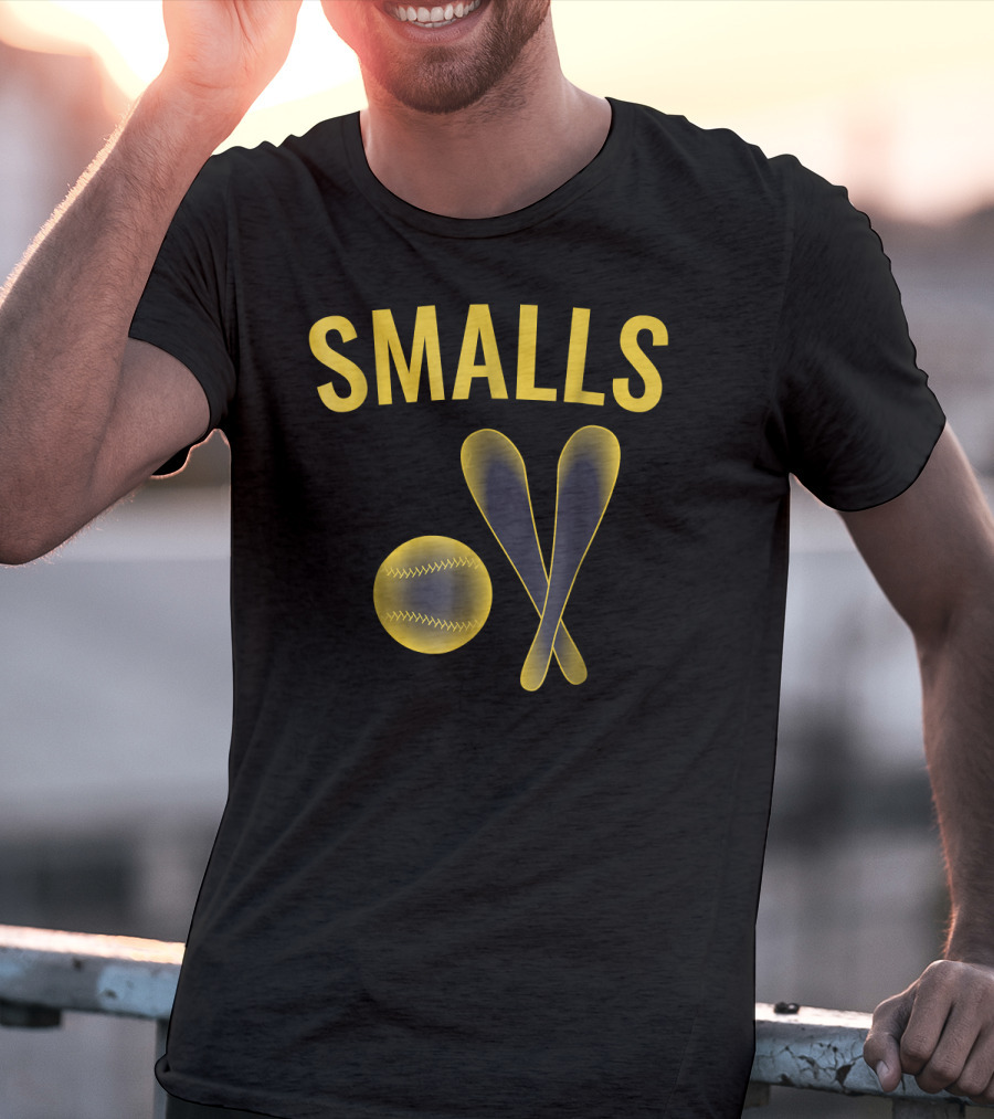 Smalls Baseball Bats And Ball T-Shirt