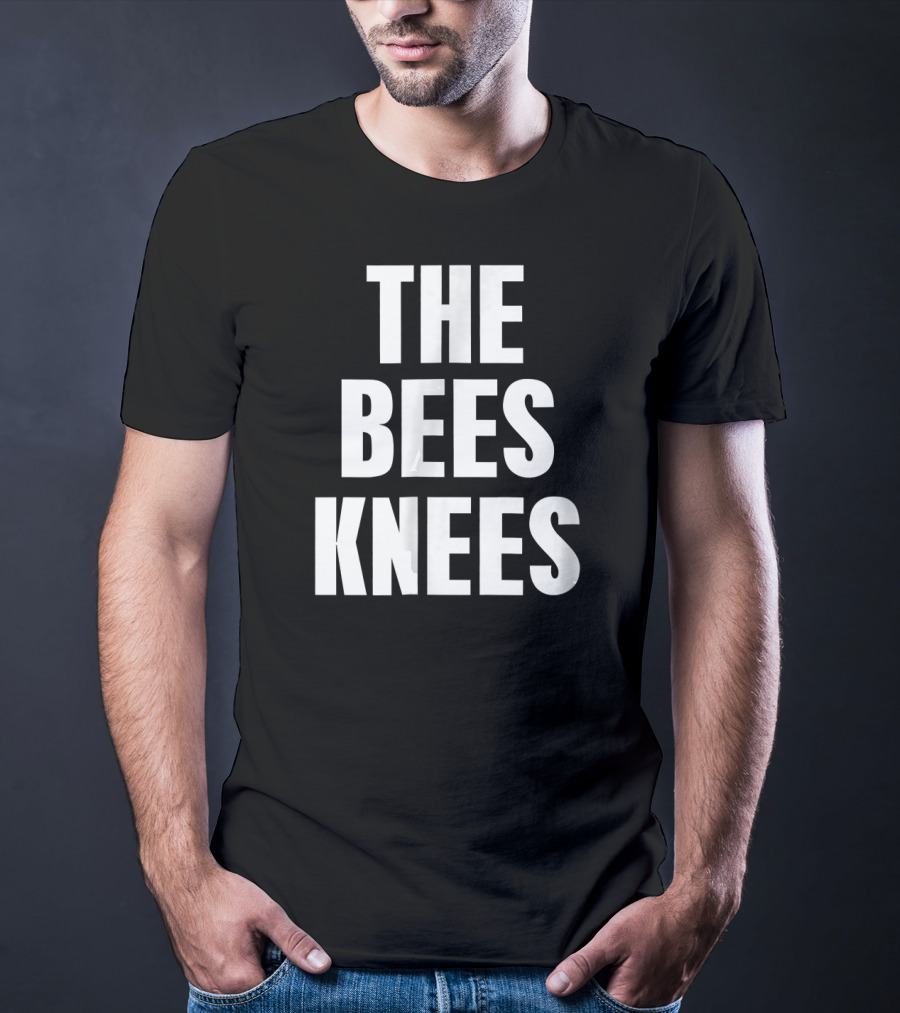 The Bee's Knees Retro Phrase T-Shirt