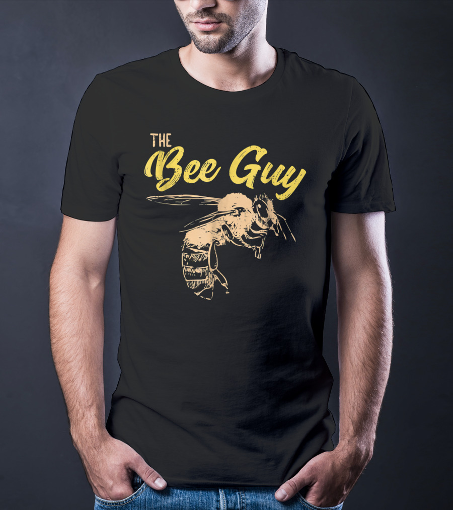 The Bee Guy Beekeeper T-Shirt