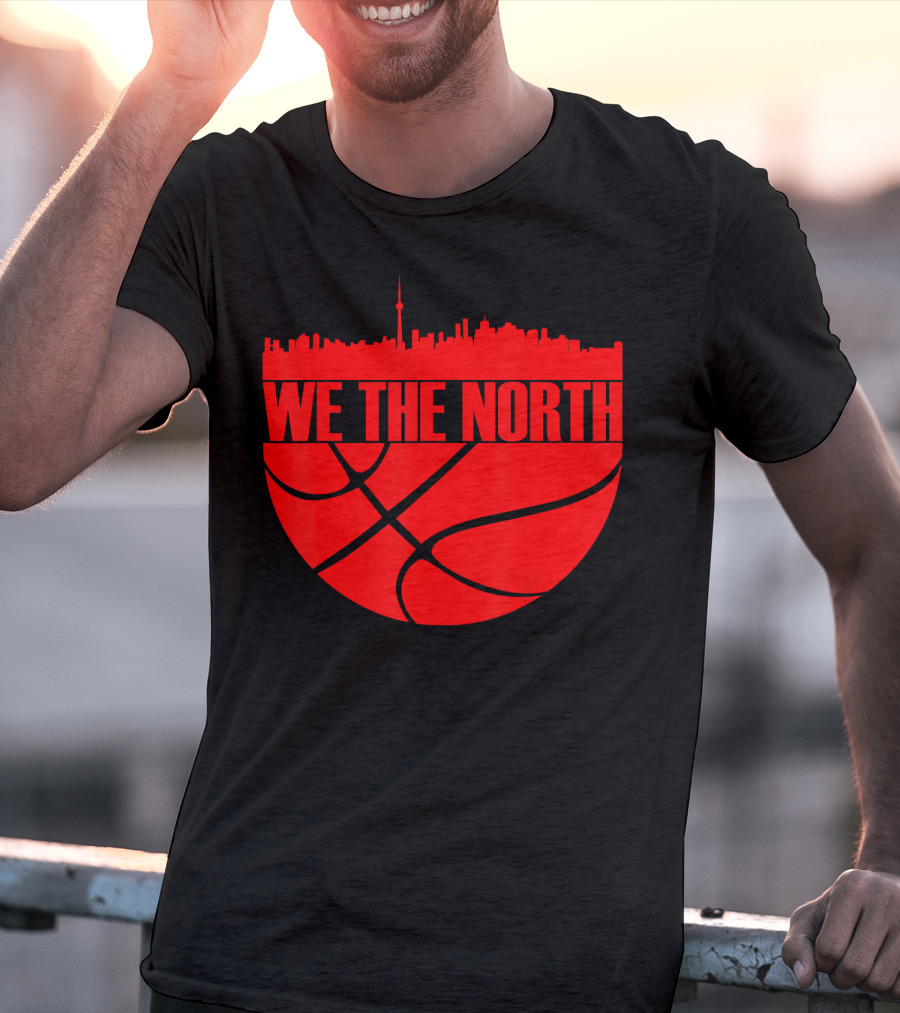 We The North Toronto Skyline Basketball Men's T-Shirt