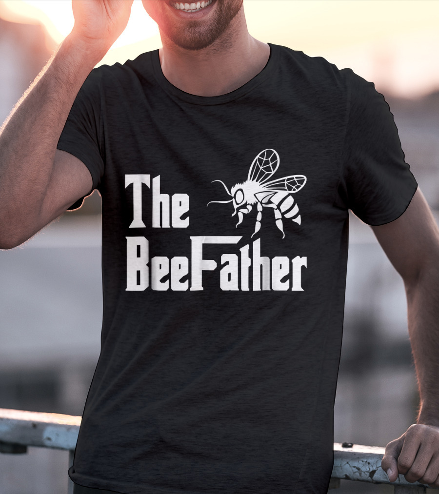 The Bee Father Funny Beekeeper Parody With Bee T-Shirt